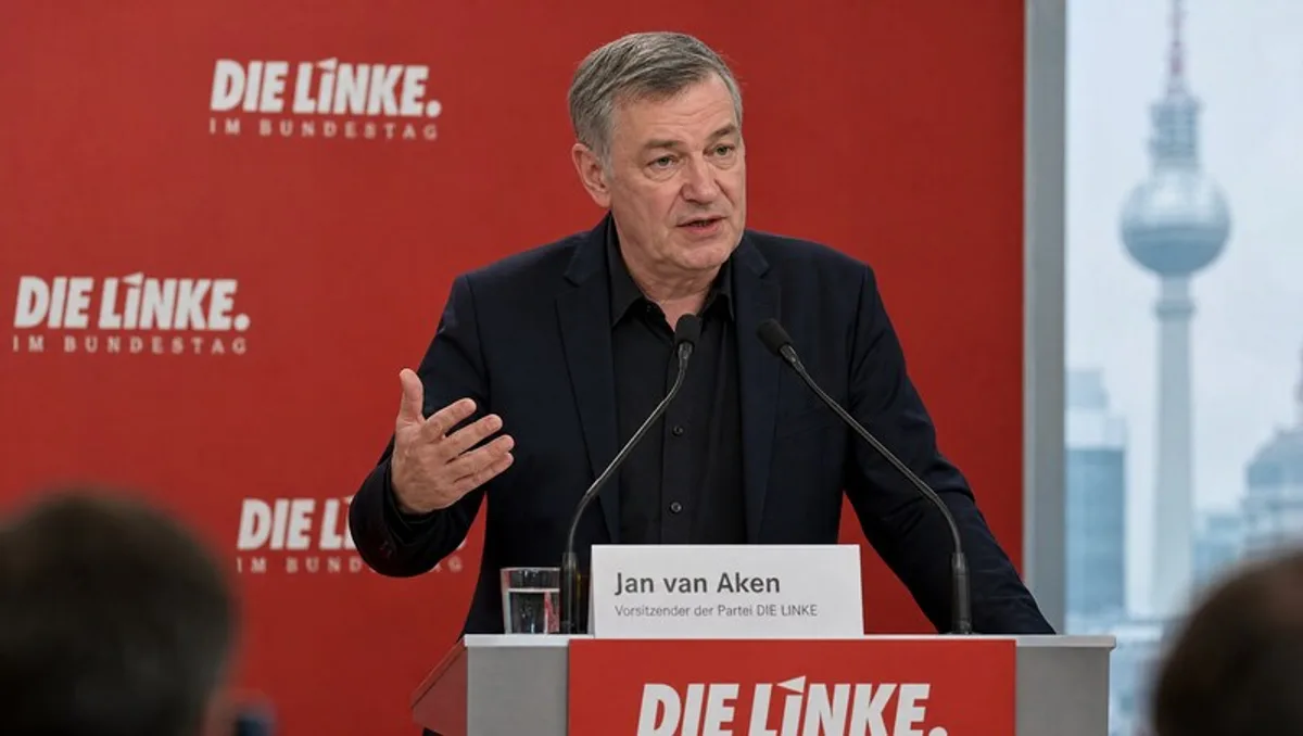 Jan Van Aken — Portrait