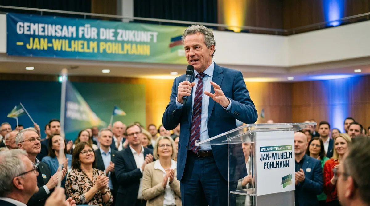 Jan-Wilhelm Pohlmann – Abgeordneter im Deutschen Bundestag für CDU/CSU