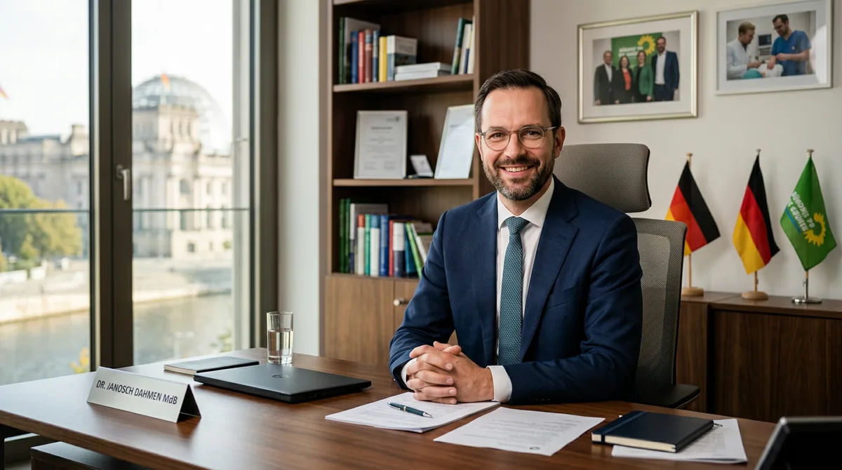 Janosch Dahmen – Abgeordneter im Deutschen Bundestag für Bündnis 90/Die Grünen