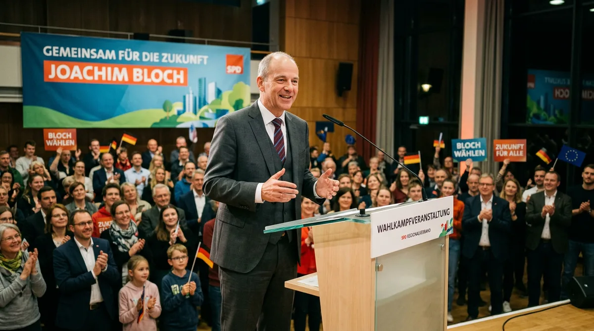 Joachim Bloch – Abgeordneter im Deutschen Bundestag für AfD