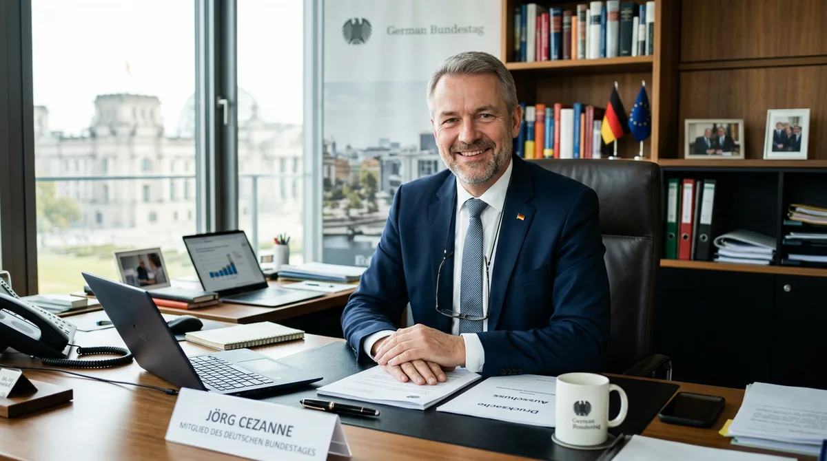 Jörg Cezanne – Abgeordneter im Deutschen Bundestag für Die Linke