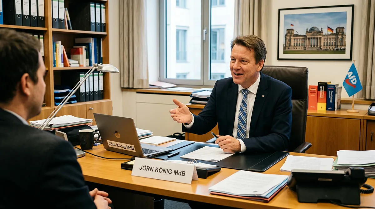 Jörn König – Abgeordneter im Deutschen Bundestag für AfD