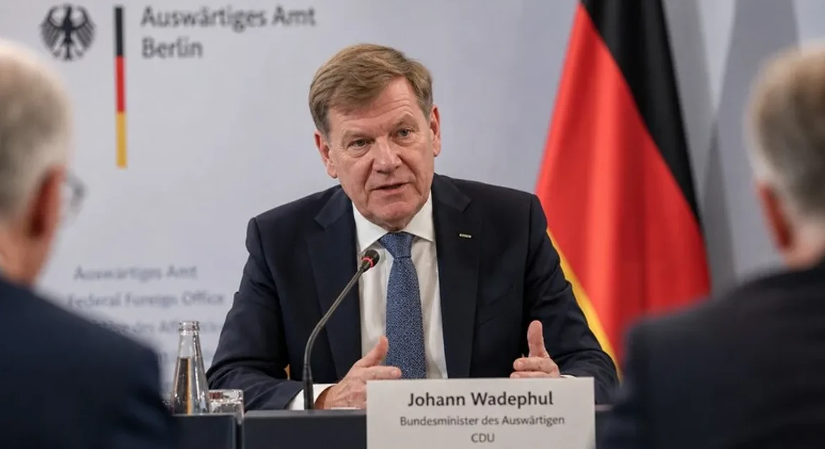 Johann Wadephul