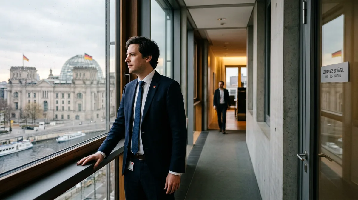 Johannes Schätzl – Abgeordneter im Deutschen Bundestag für SPD