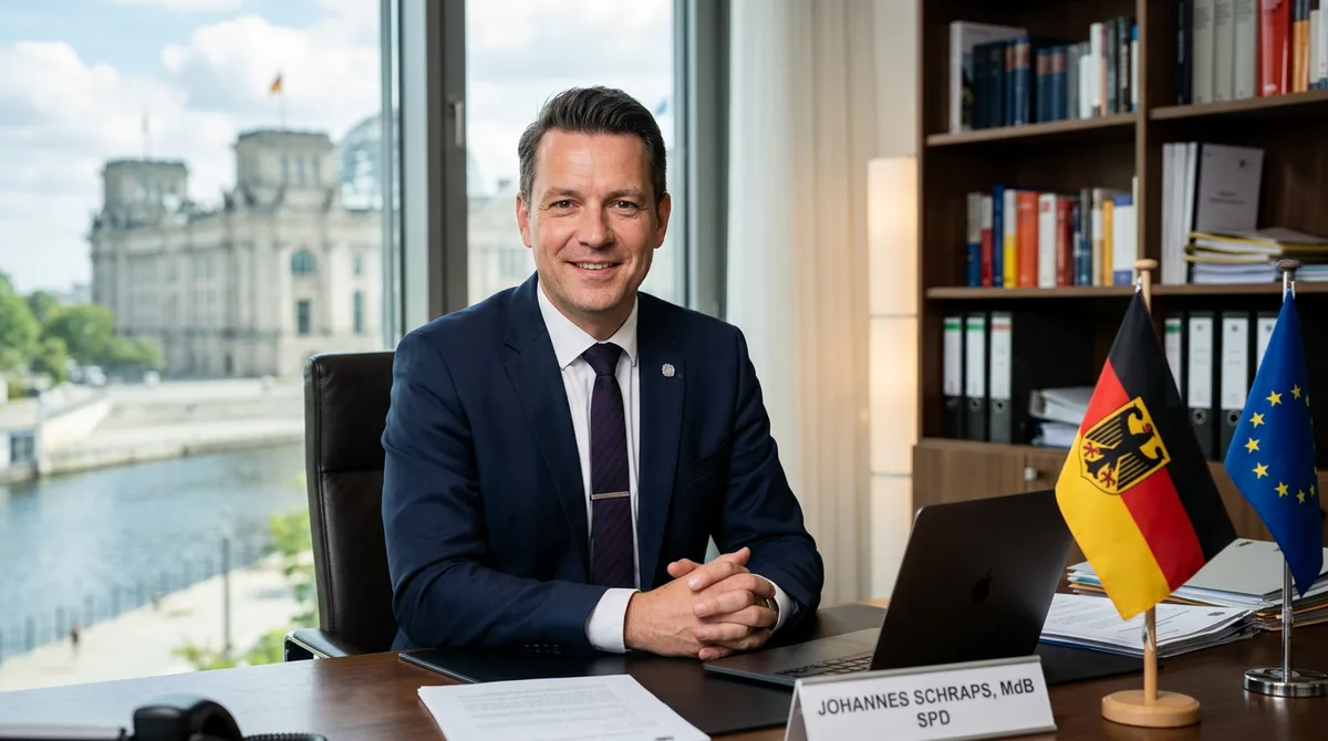 Johannes Schraps – Abgeordneter im Deutschen Bundestag für SPD