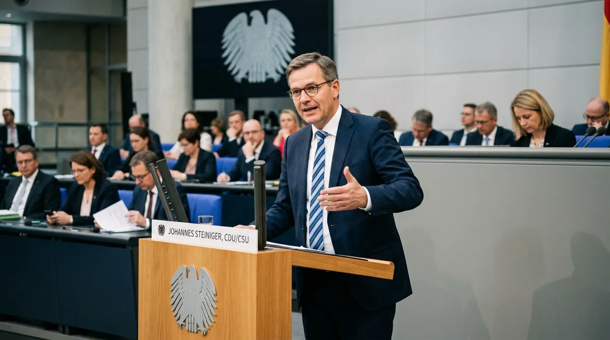 Johannes Steiniger – Abgeordneter im Deutschen Bundestag für CDU/CSU