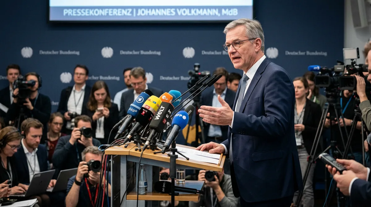 Johannes Volkmann – Abgeordneter im Deutschen Bundestag für CDU/CSU