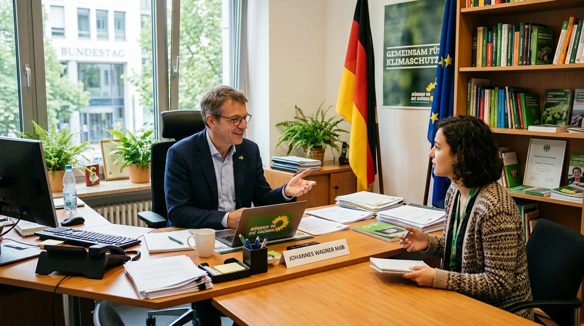 Johannes Wagner – Abgeordneter im Deutschen Bundestag für Bündnis 90/Die Grünen