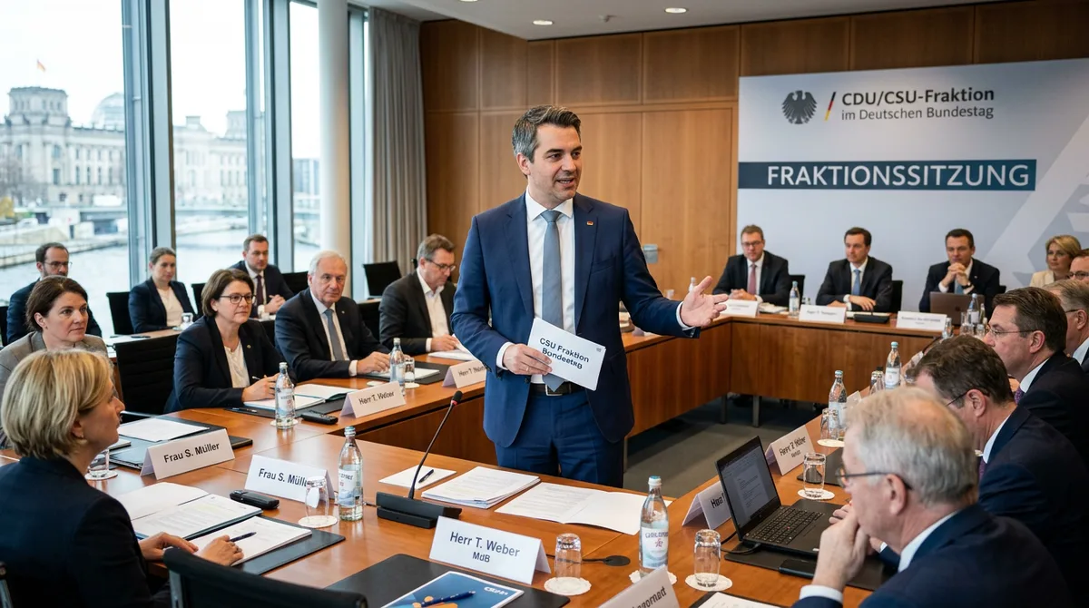 Jonas Geissler – Abgeordneter im Deutschen Bundestag für CDU/CSU