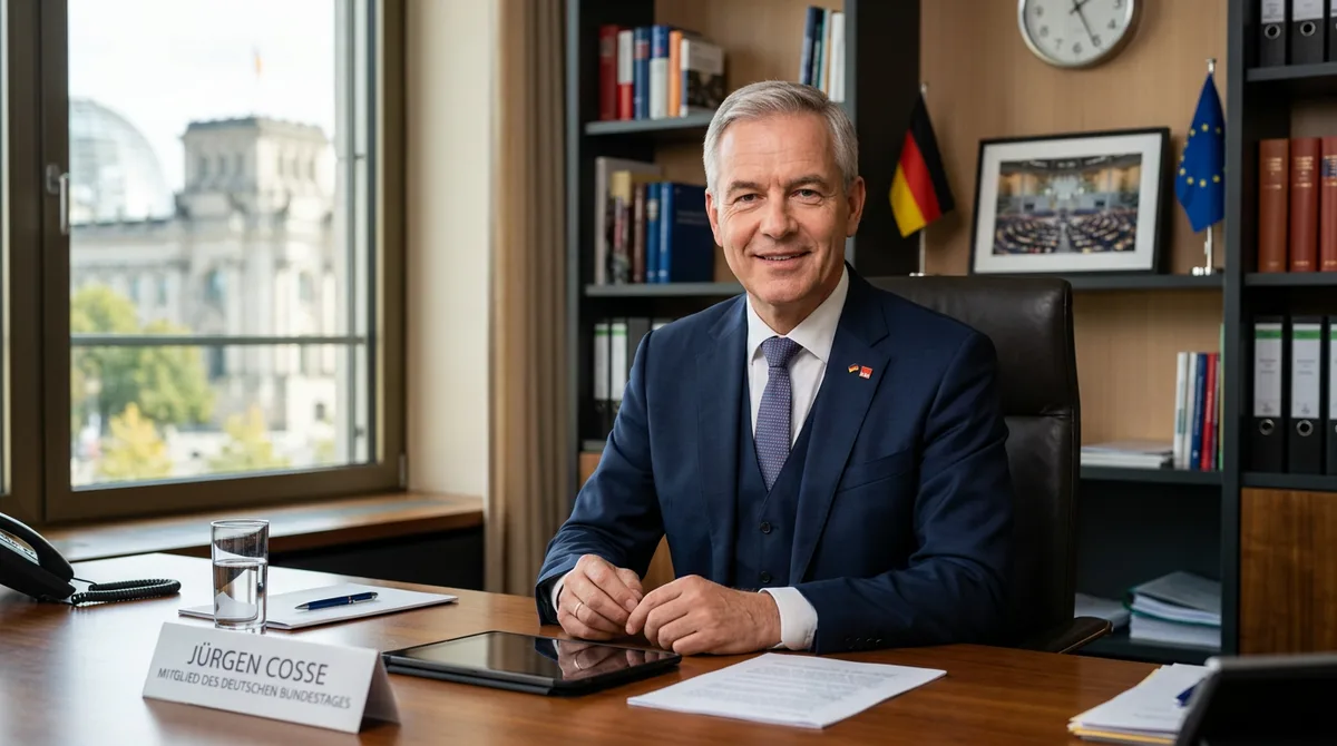 Jürgen Coße – Abgeordneter im Deutschen Bundestag für SPD