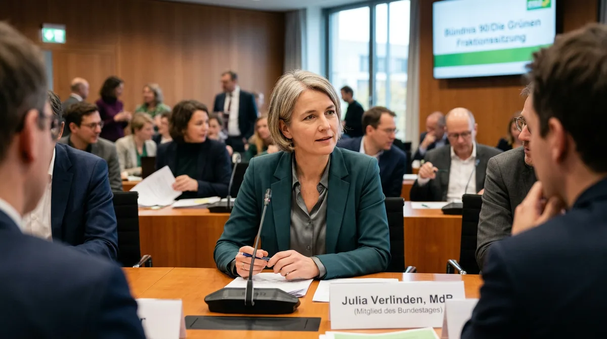 Julia Verlinden – Abgeordnete im Deutschen Bundestag für Bündnis 90/Die Grünen