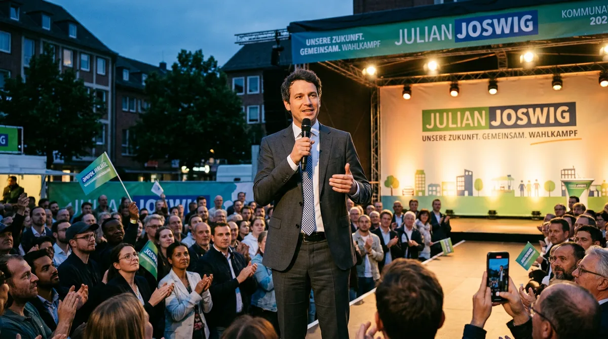 Julian Joswig – Abgeordneter im Deutschen Bundestag für Bündnis 90/Die Grünen