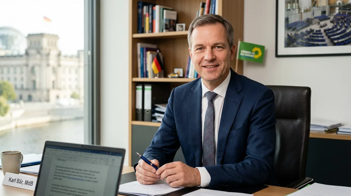 Karl Bär – Abgeordneter im Deutschen Bundestag für Bündnis 90/Die Grünen