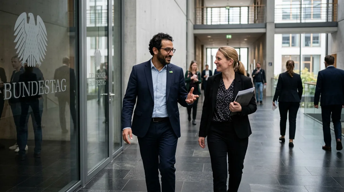 Kassem Taher Saleh – Abgeordneter im Deutschen Bundestag für Bündnis 90/Die Grünen