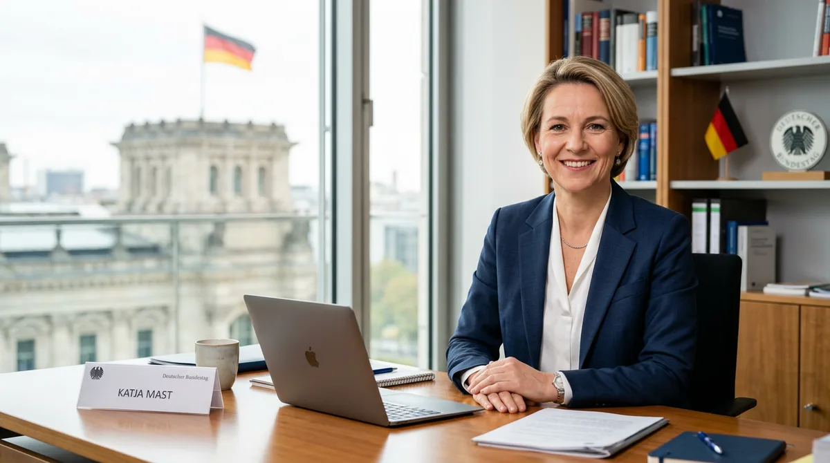 Katja Mast – Abgeordnete im Deutschen Bundestag für SPD