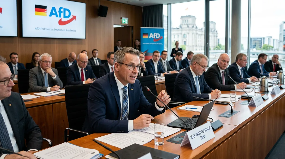 Bundestag — Kay Gottschalk Profil