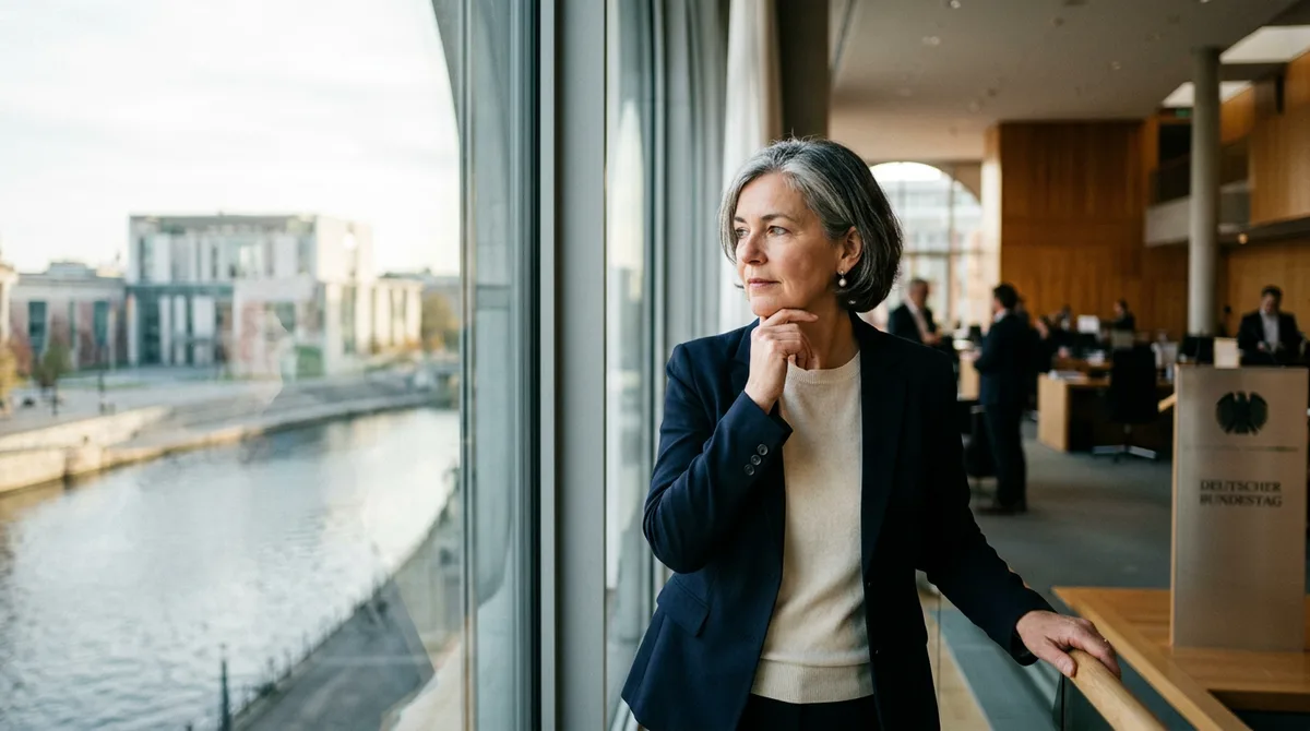 Bundestag — Kerstin Przygodda Profil
