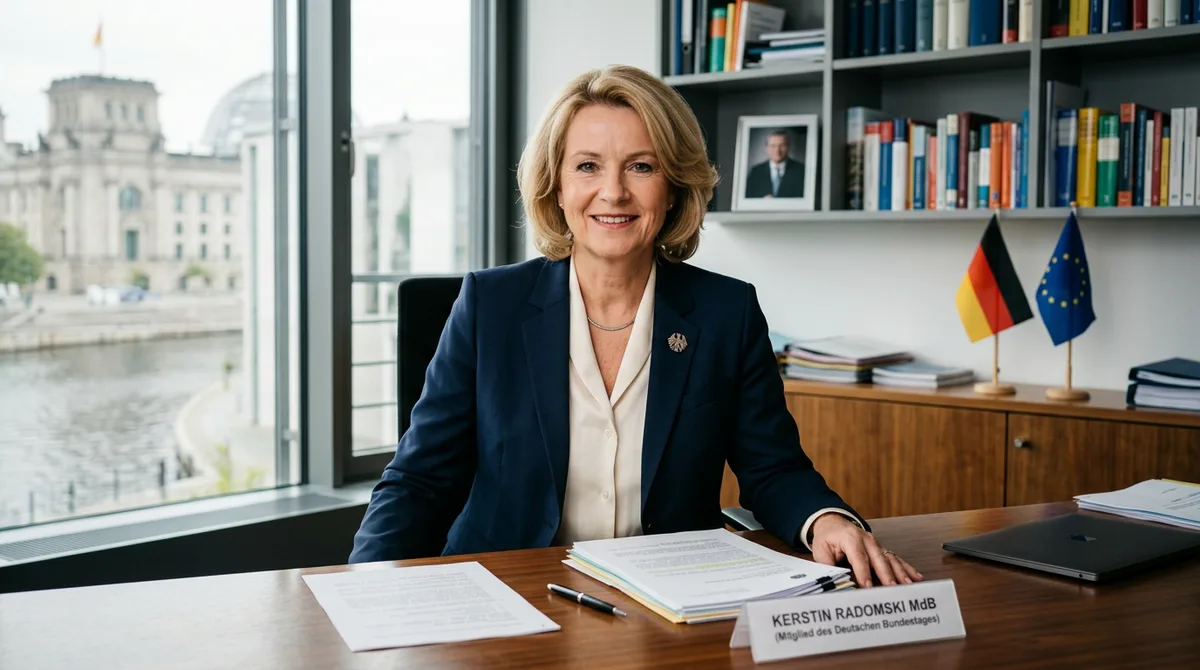 Bundestag — Kerstin Radomski Profil