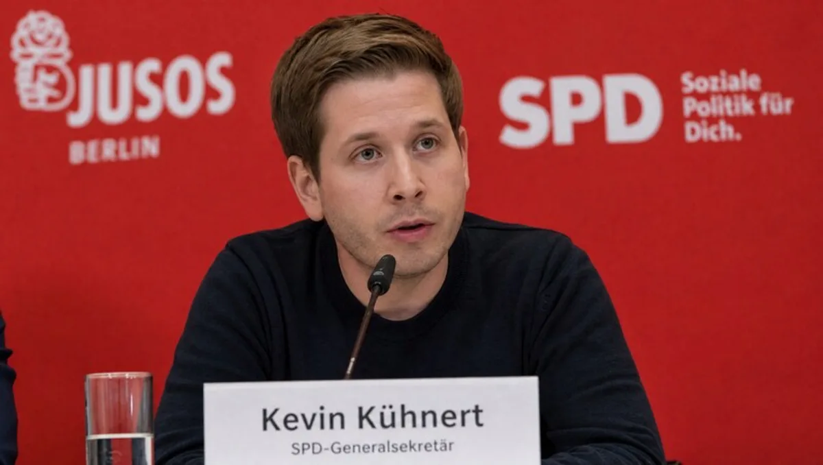 Kevin Kuehnert — Portrait