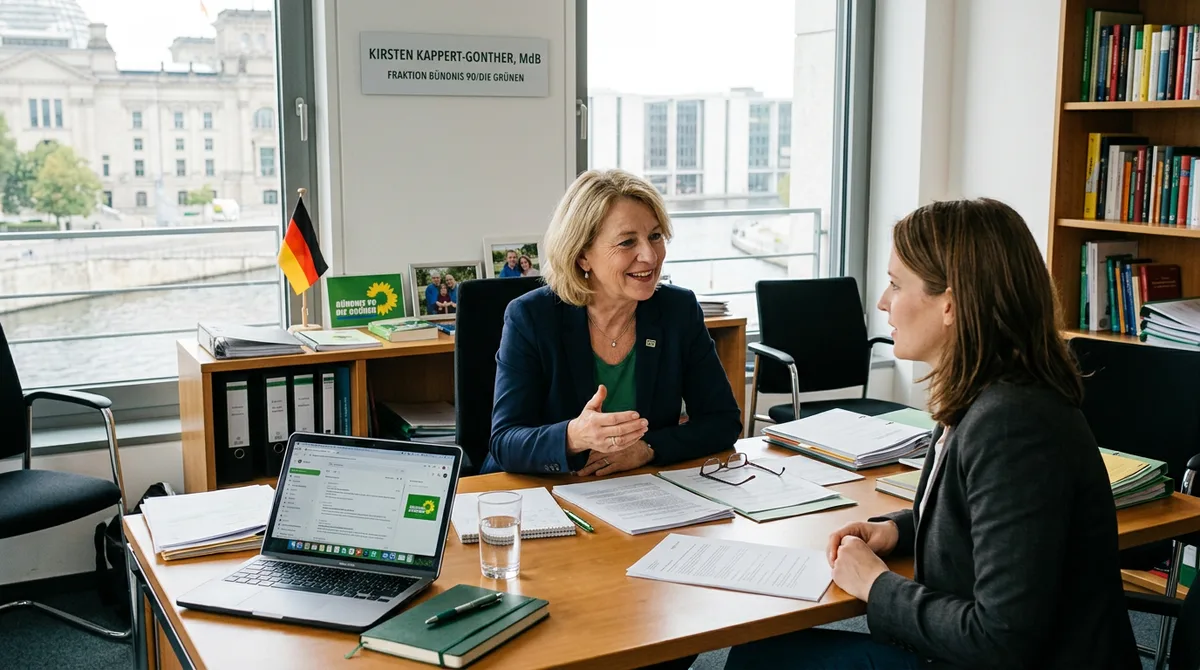 Bundestag — Kirsten Kappert-Gonther Profil
