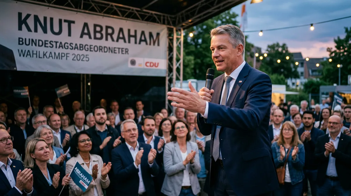 Bundestag — Knut Abraham Profil