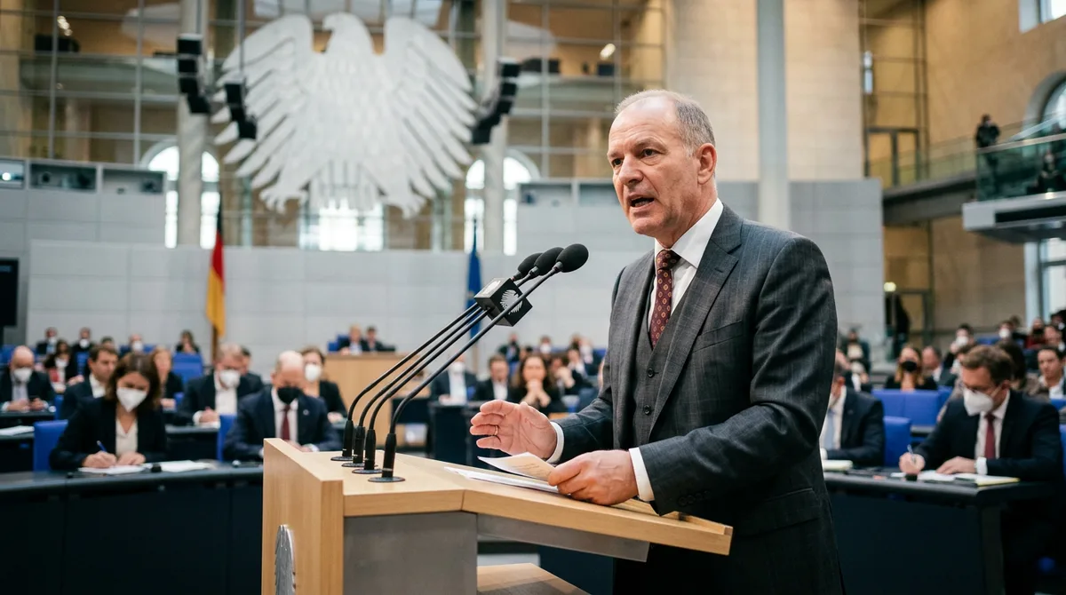 Bundestag — Kurt Klaus Kleinschmidt Profil