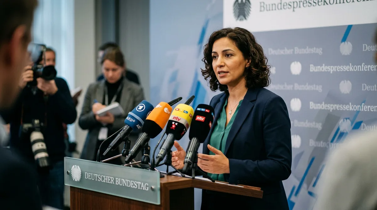 Bundestag — Lamya Kaddor Profil