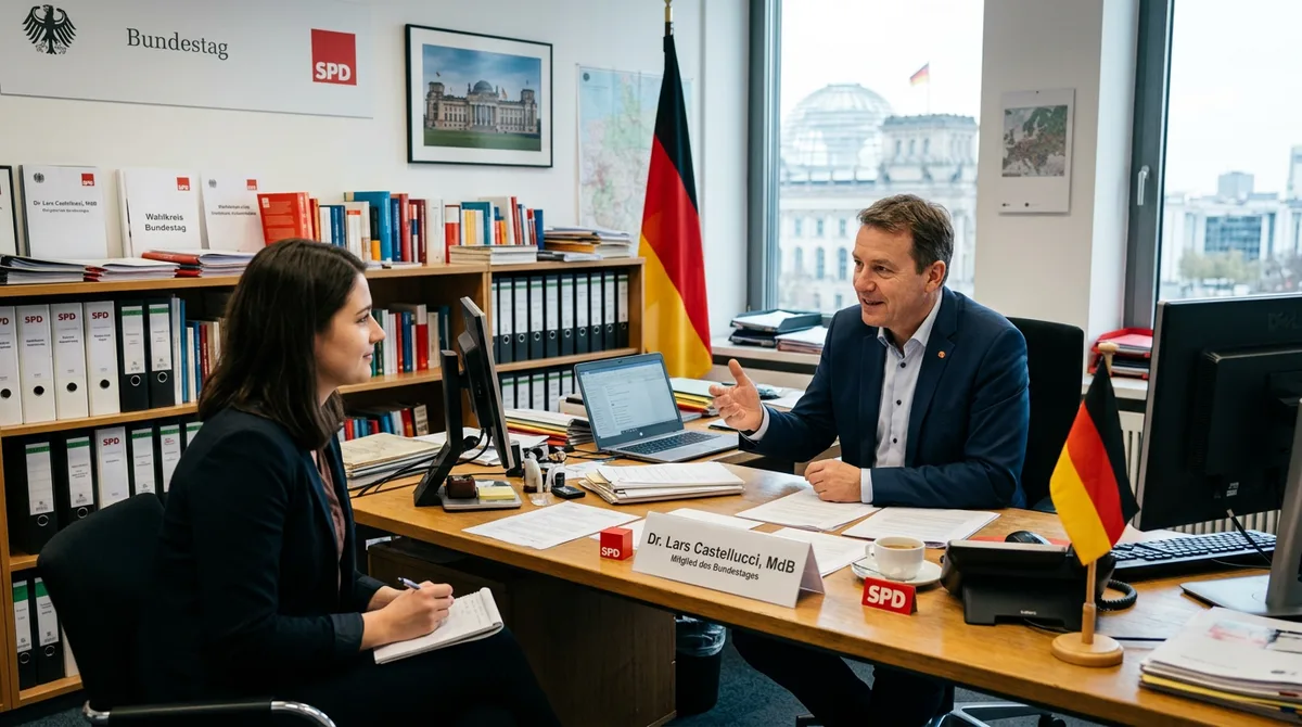 Bundestag — Lars Castellucci Profil