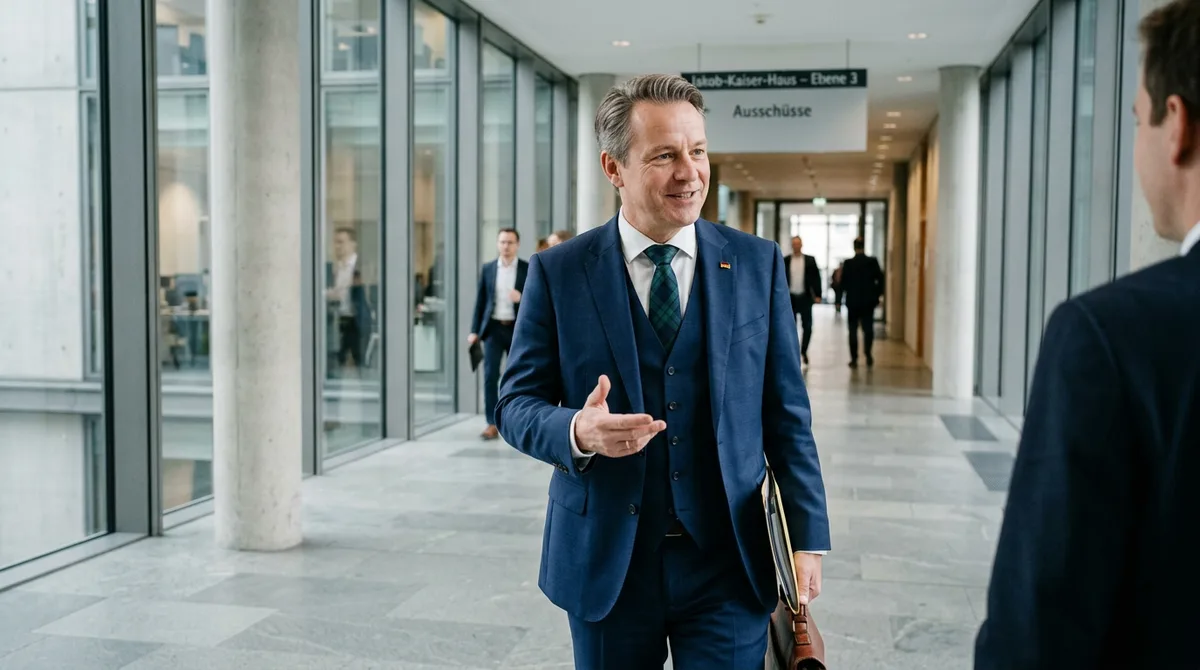 Bundestag — Lars Ehm Profil