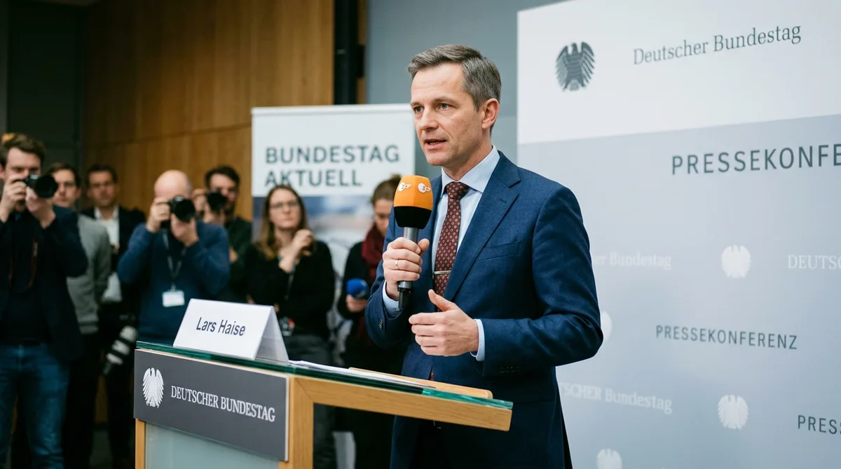 Bundestag — Lars Haise Profil