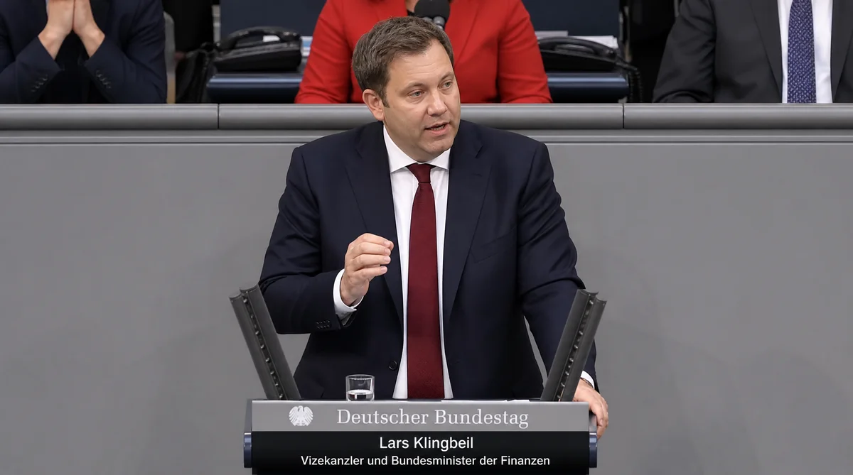 Lars Klingbeil SPD Parteichef Krise