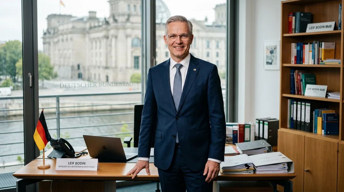 Bundestag — Leif Bodin Profil