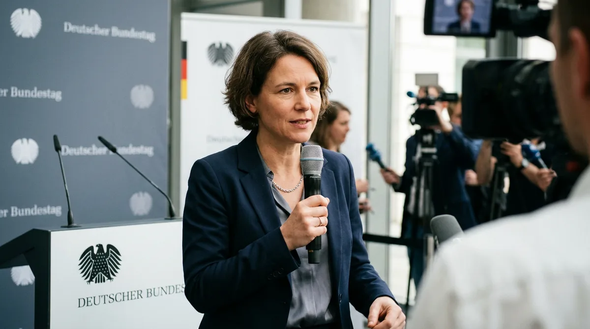 Bundestag — Linda Heitmann Profil