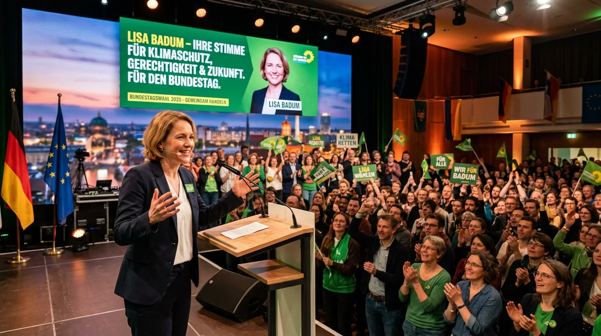Bundestag — Lisa Badum Profil