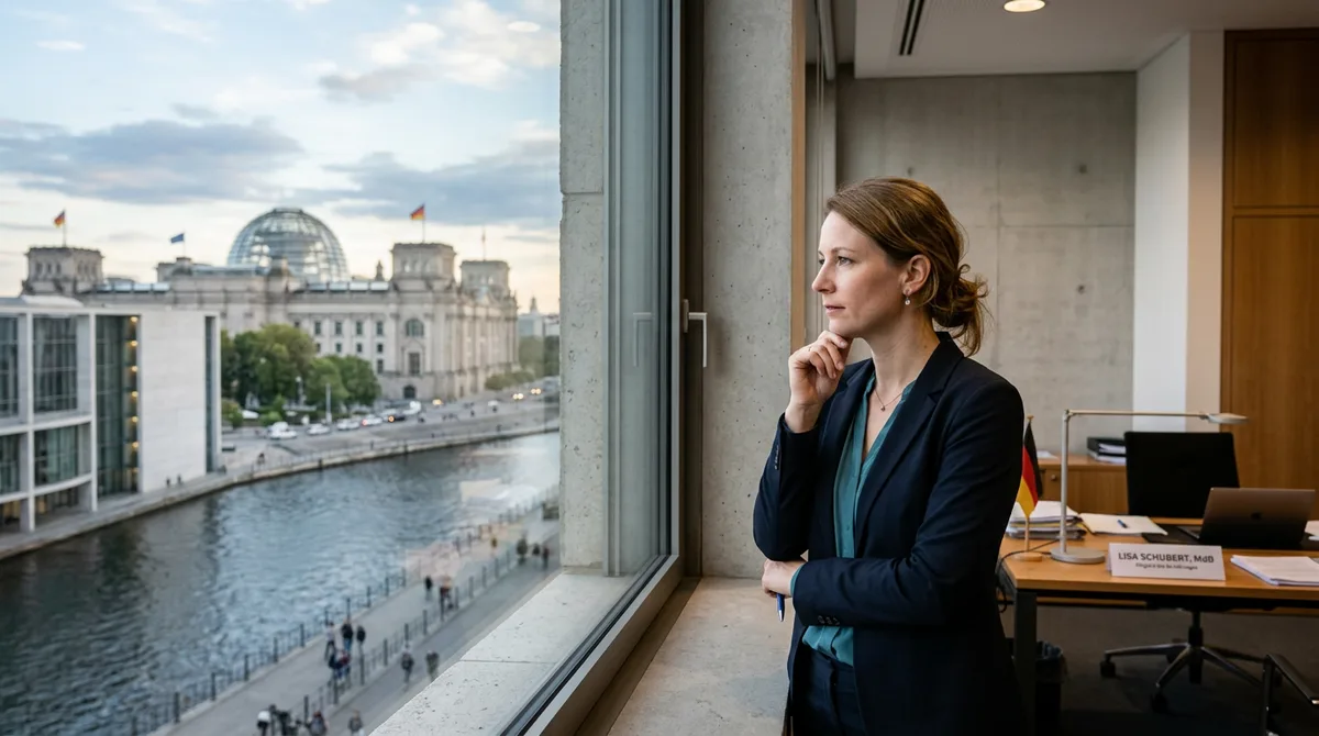 Bundestag — Lisa Schubert Profil