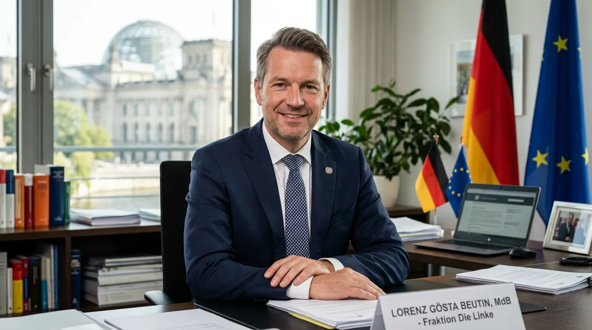 Bundestag — Lorenz Gösta Beutin Profil