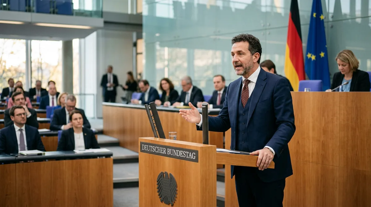Bundestag — Luigi Pantisano Profil