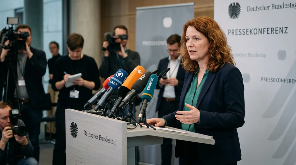 Bundestag — Luise Amtsberg Profil