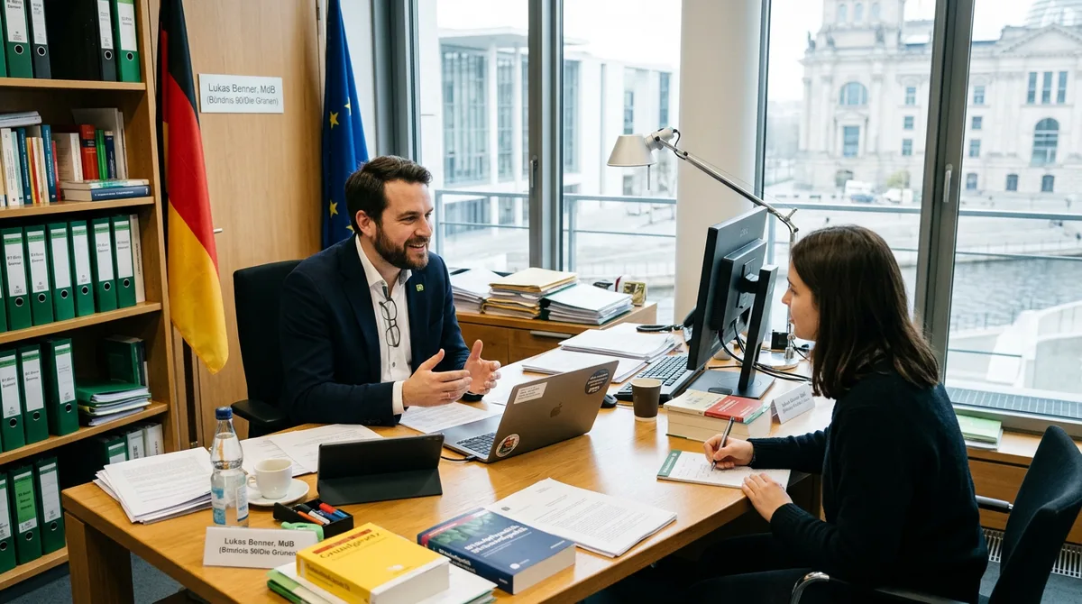Bundestag — Lukas Benner Profil