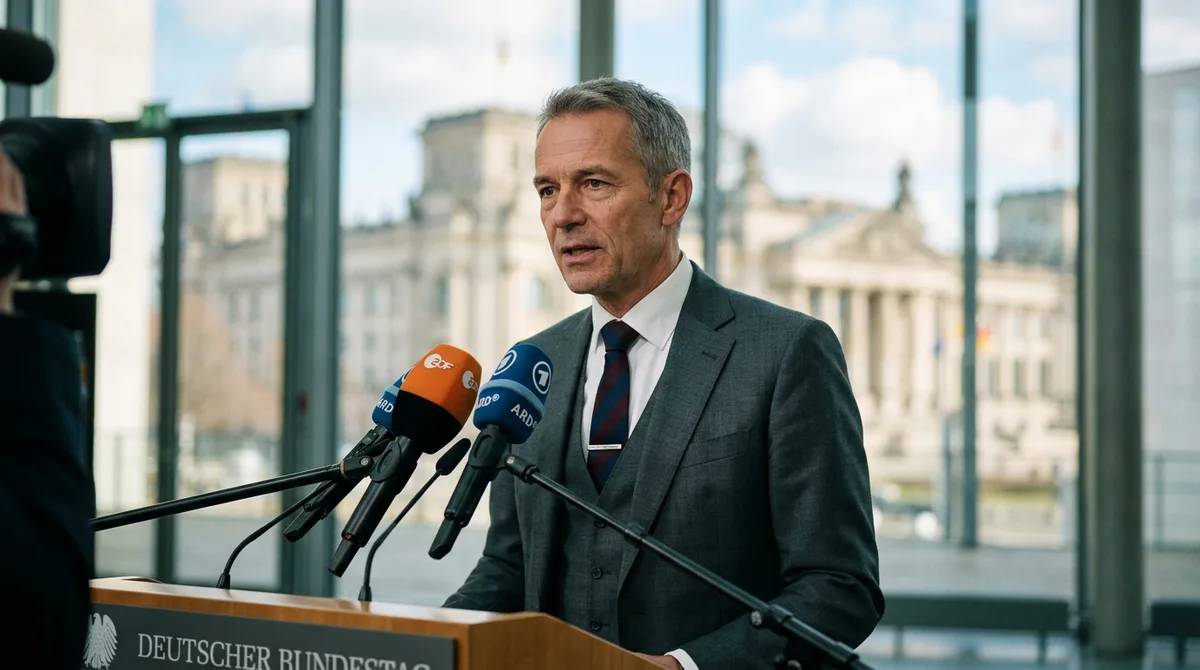 Bundestag — Lukas Rehm Profil