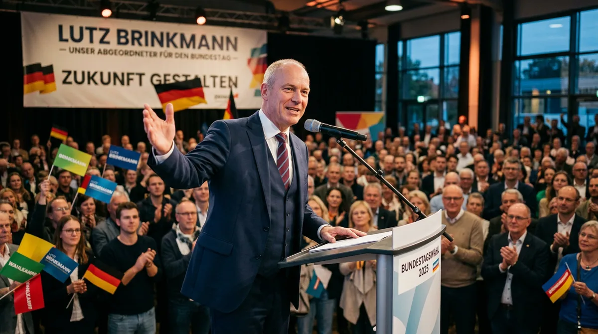 Bundestag — Lutz Brinkmann Profil
