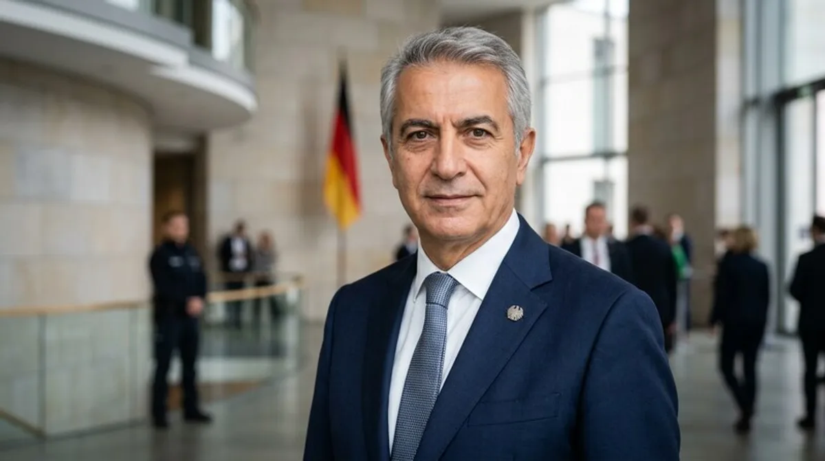 Bundestag — Macit Karaahmetoğlu Profil