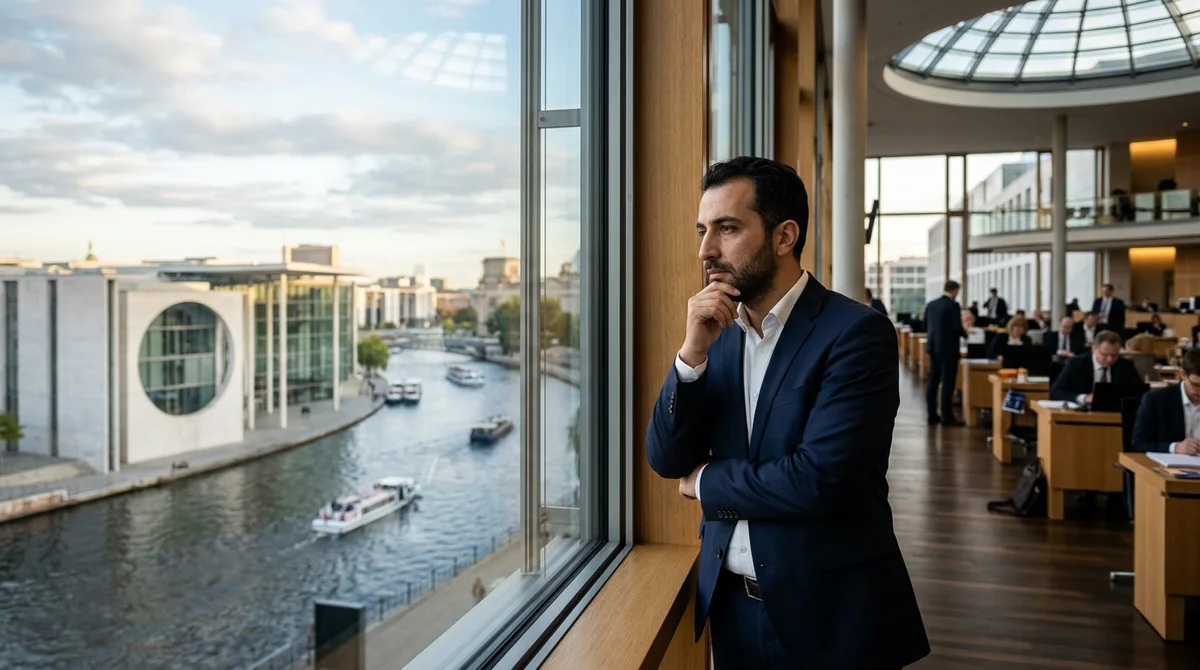 Bundestag — Mahmut Özdemir Profil