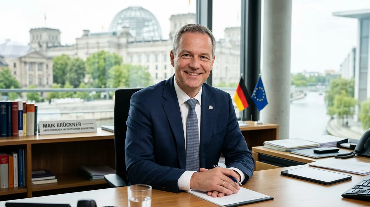 Bundestag — Maik Brückner Profil