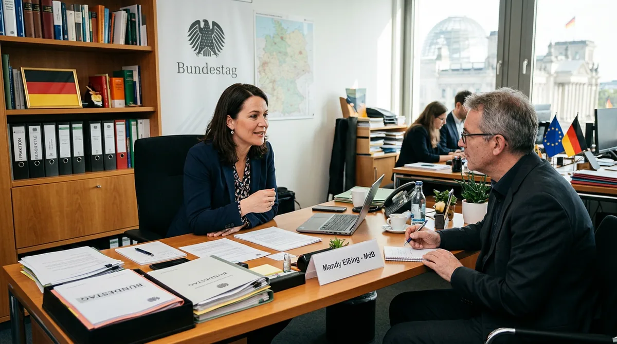 Bundestag — Mandy Eißing Profil