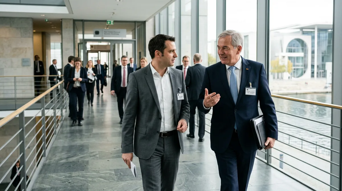 Bundestag — Manfred Schiller Profil