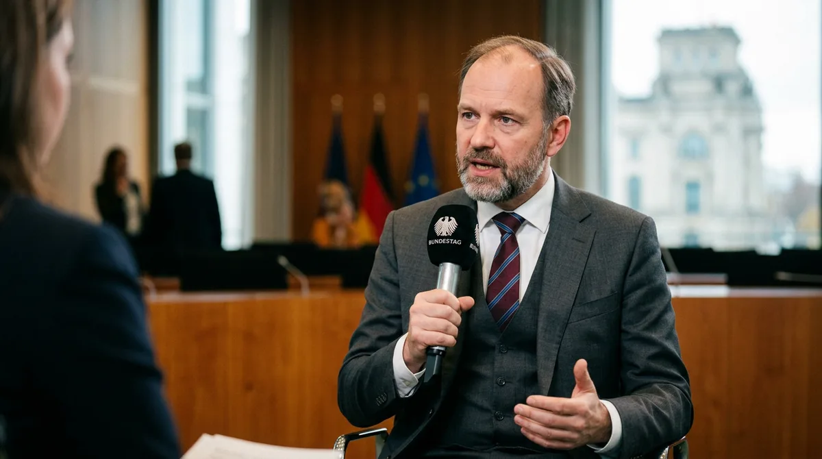 Bundestag — Manuel Johannes Krauthausen Profil