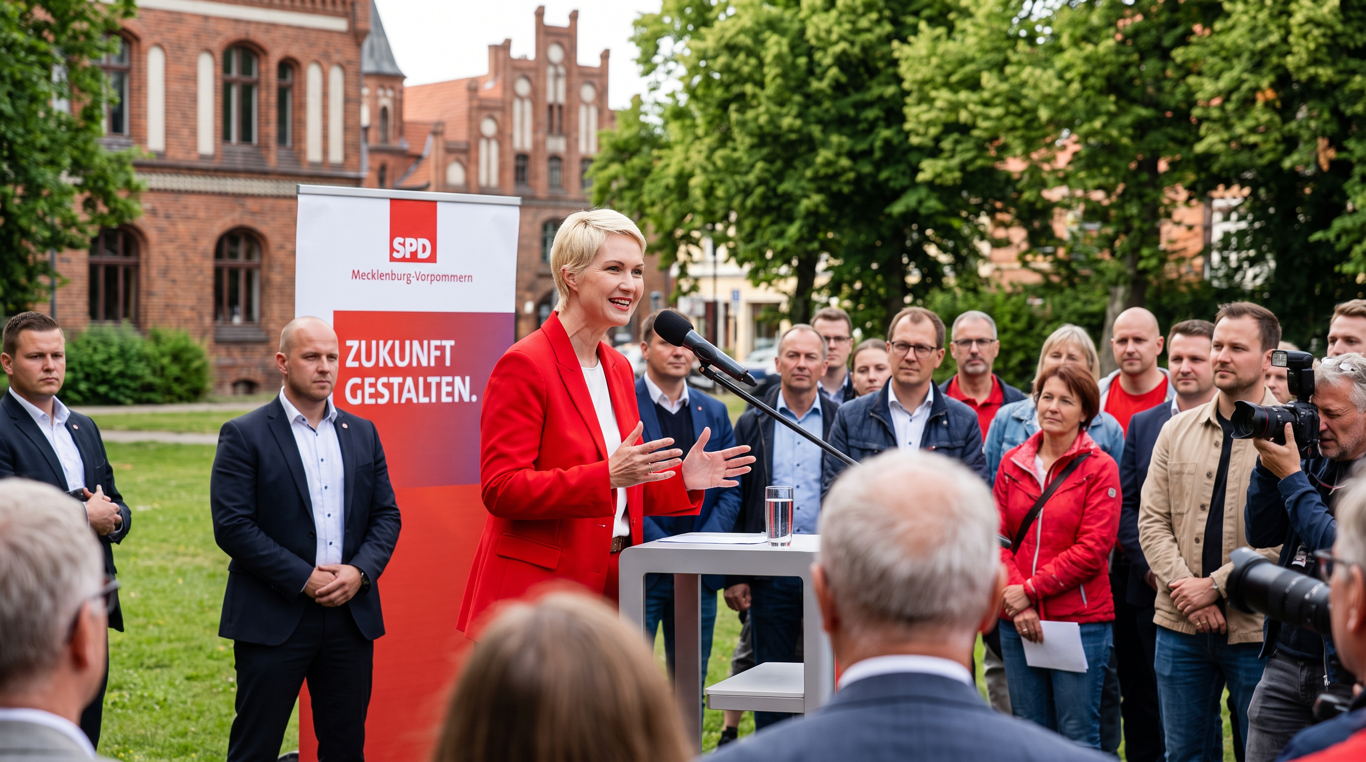 Sonderfolge: SPD überholt AfD — Wer ist Manuela Schwesig? | Wahl Watch Berlin