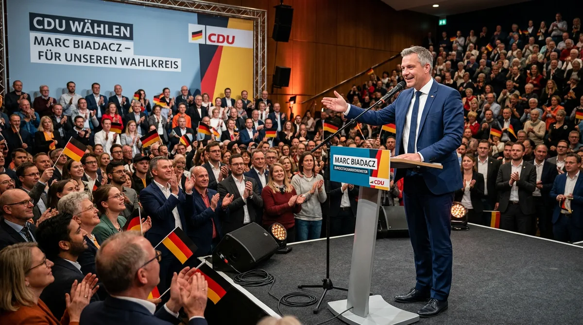 Bundestag — Marc Biadacz Profil