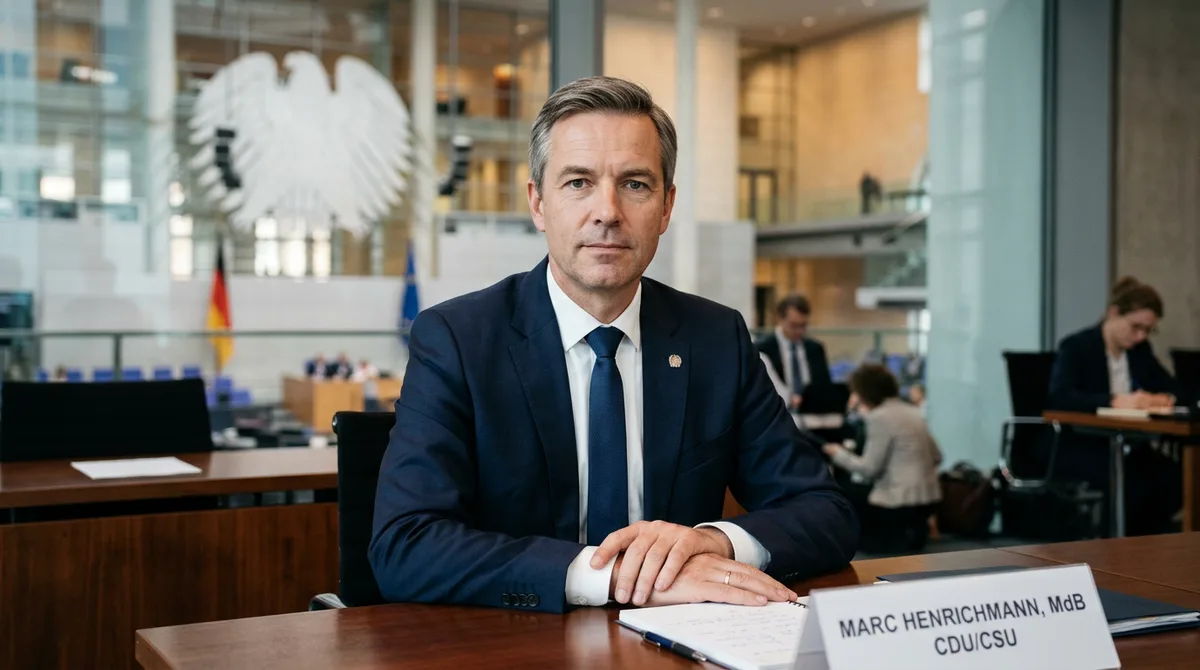 Bundestag — Marc Henrichmann Profil